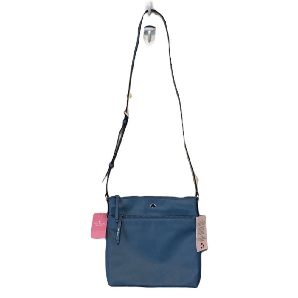 Kate Spade Jae Flat Crossbody Baltic Blue